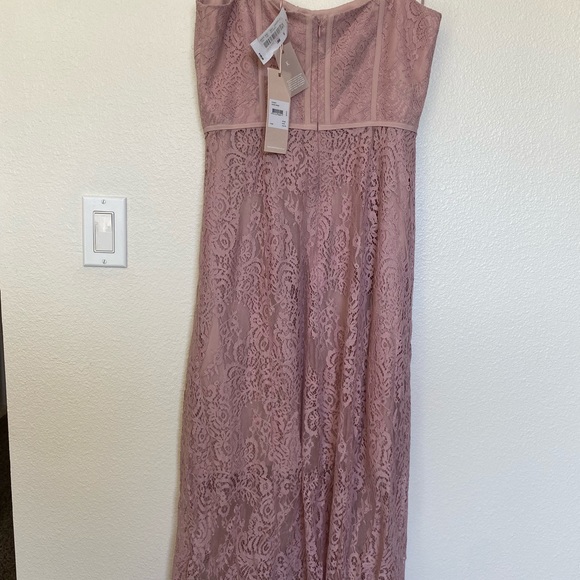 KEEPSAKE the Label Dresses Keepsake Sense Lace Midi Dress With